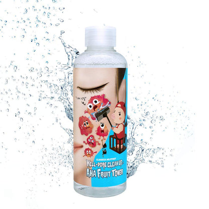 [Elizavecca] Hell-Pore Clean Up AHA Fruit Toner 200ml