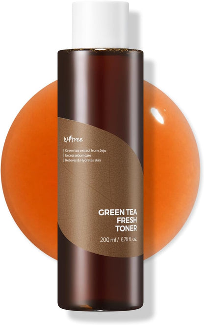 [Isntree] Green Tea Fresh Toner 200ml