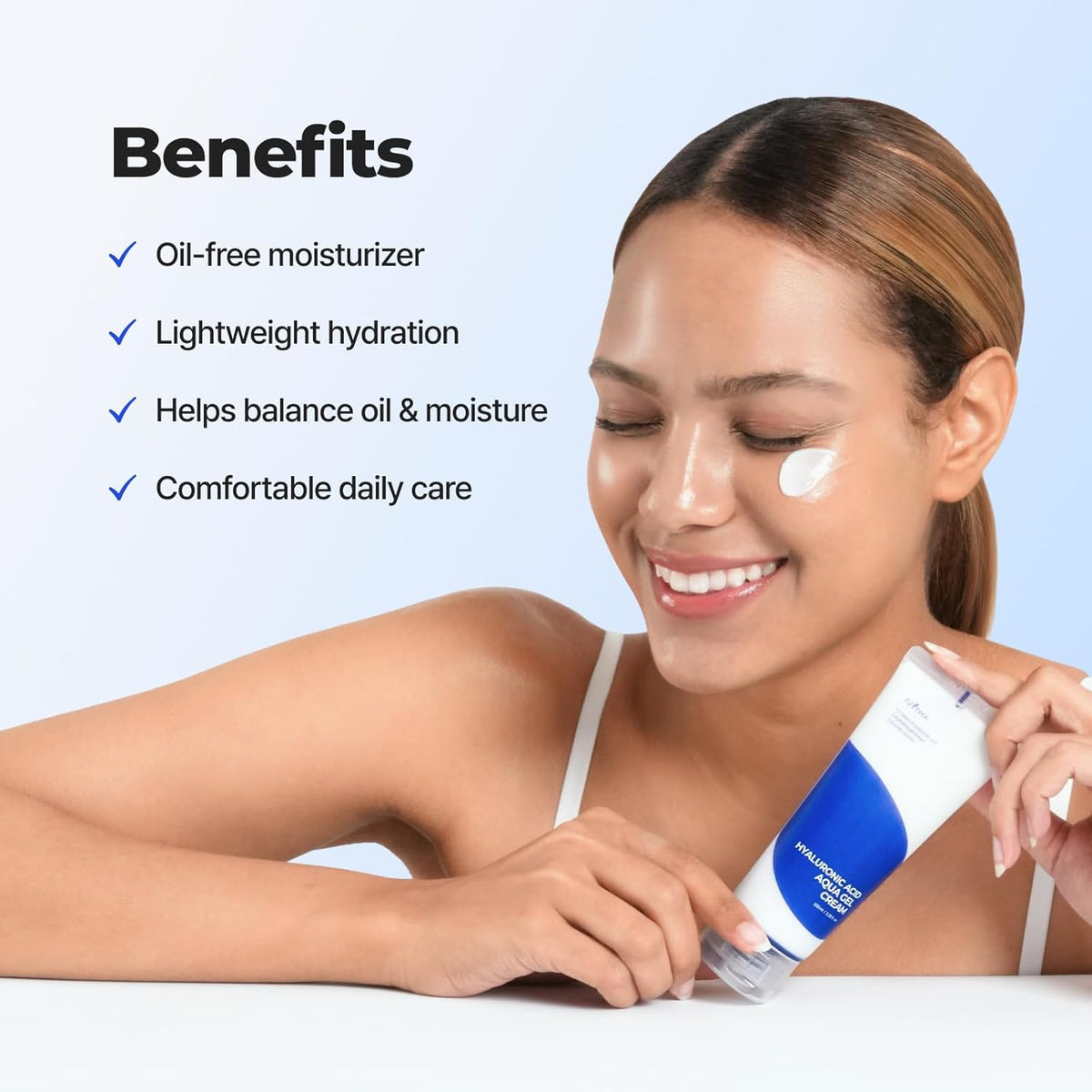 [Isntree] Hyaluronic Acid Aqua Gel Cream 100ml