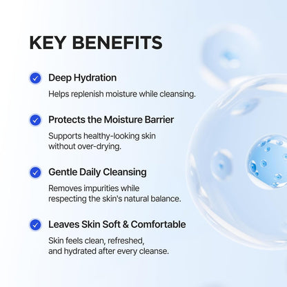 [Isntree] Hyaluronic Acid Low-pH Cleansing Foam 150ml