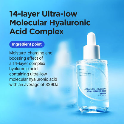 [Isntree] Ultra-Low Molecular Hyaluronic Acid Serum 50ml