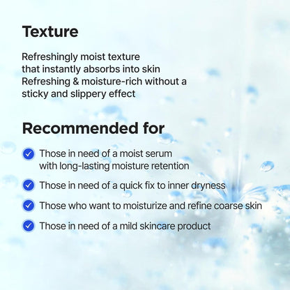 [Isntree] Ultra-Low Molecular Hyaluronic Acid Serum 50ml