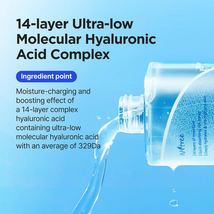 [Isntree] Ultra-Low Molecular Hyaluronic Acid Toner 300ml