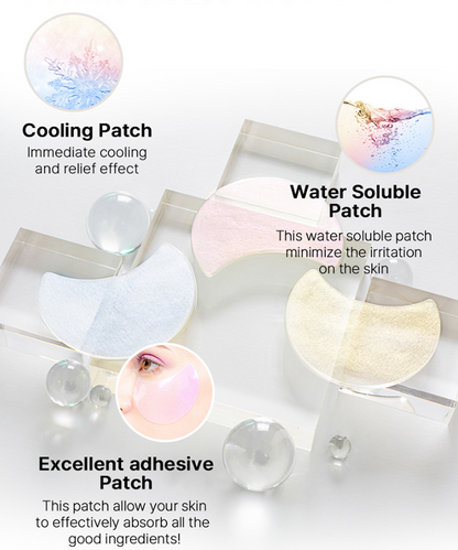 [KSECRET] Instant Relief Eye Gel Patches (Caffeine) 102g