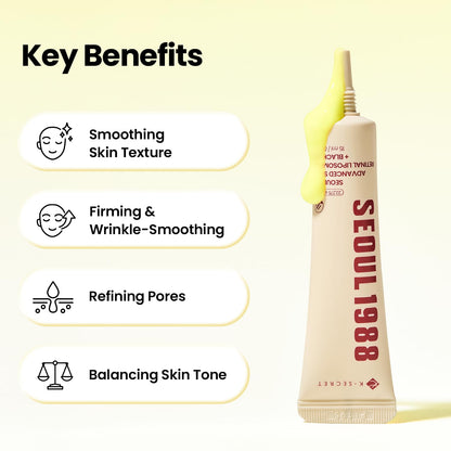 [KSECRET] SEOUL 1988 Advanced Shot: Retinal Liposome 12% + Black Rice 15g