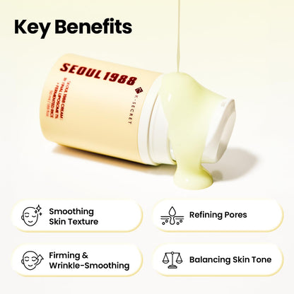 [KSECRET] SEOUL 1988 Cream: Retinal Liposome 1% + Fermented Rice 50g
