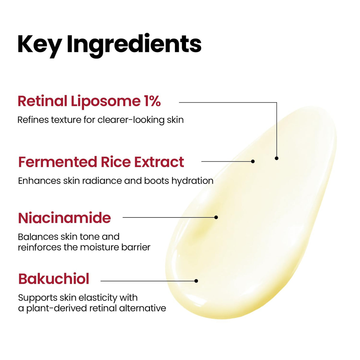 [KSECRET] SEOUL 1988 Cream: Retinal Liposome 1% + Fermented Rice 50g