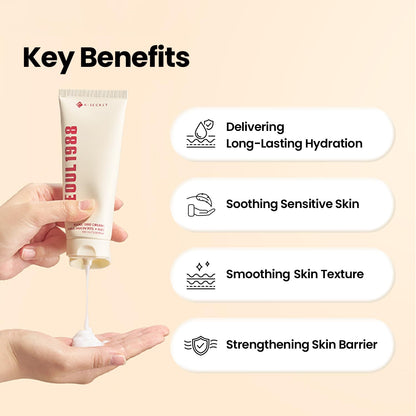 [KSECRET] SEOUL 1988 Cream: Snail Mucin 93% + Rice 100g