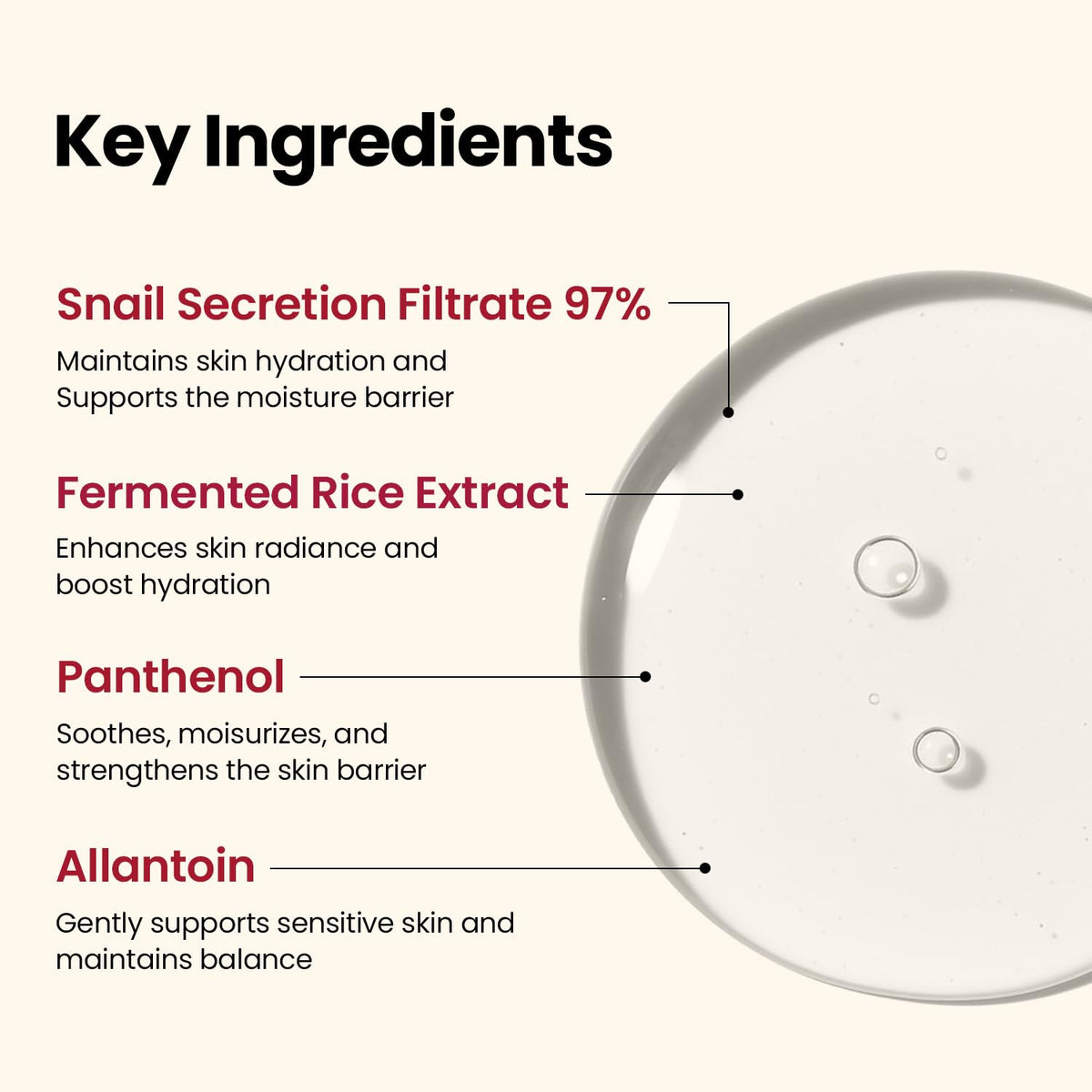 [KSECRET] SEOUL 1988 Essence: Snail Mucin 97% + Rice 100g