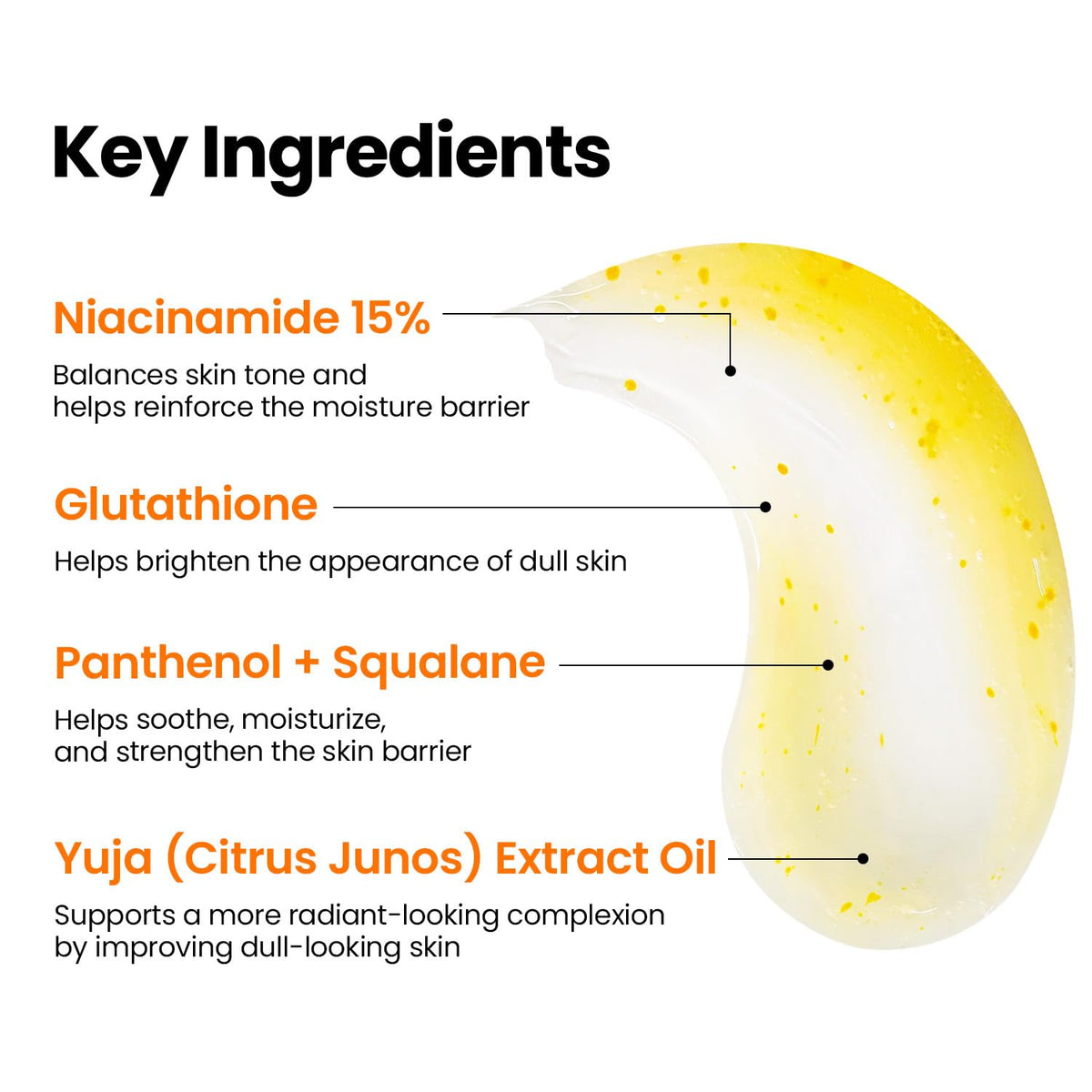 [KSECRET] SEOUL 1988 Glow Serum: Niacinamide 15% + Yuja 30g