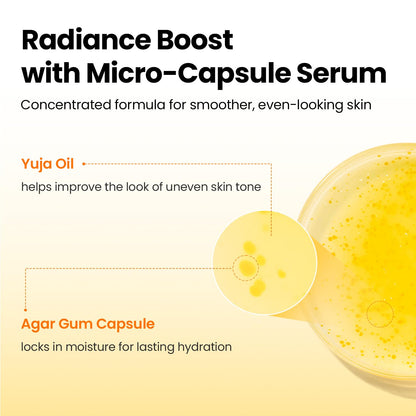 [KSECRET] SEOUL 1988 Glow Serum: Niacinamide 15% + Yuja 30g