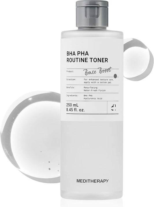 [MEDITHERAPY] MEDITHERAPY BHA PHA Routine Toner 250ml