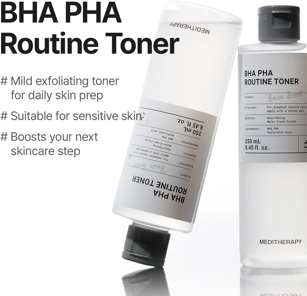 [MEDITHERAPY] MEDITHERAPY BHA PHA Routine Toner 250ml