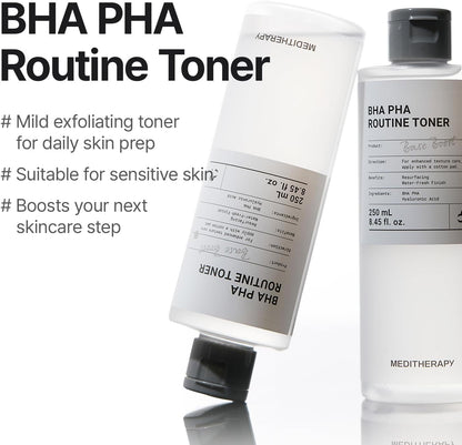 [MEDITHERAPY] MEDITHERAPY BHA PHA Routine Toner 250ml
