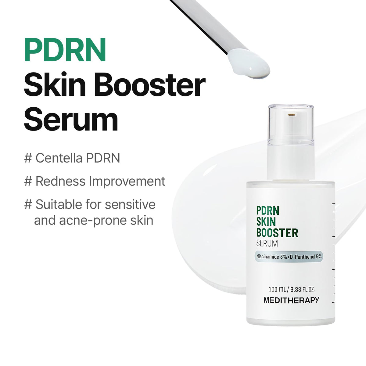 [MEDITHERAPY] MEDITHERAPY PDRN Skin Booster Serum 100ml