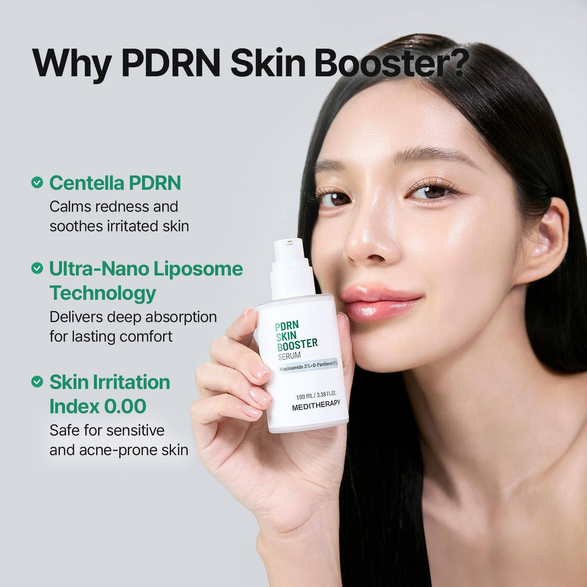 [MEDITHERAPY] MEDITHERAPY PDRN Skin Booster Serum 100ml