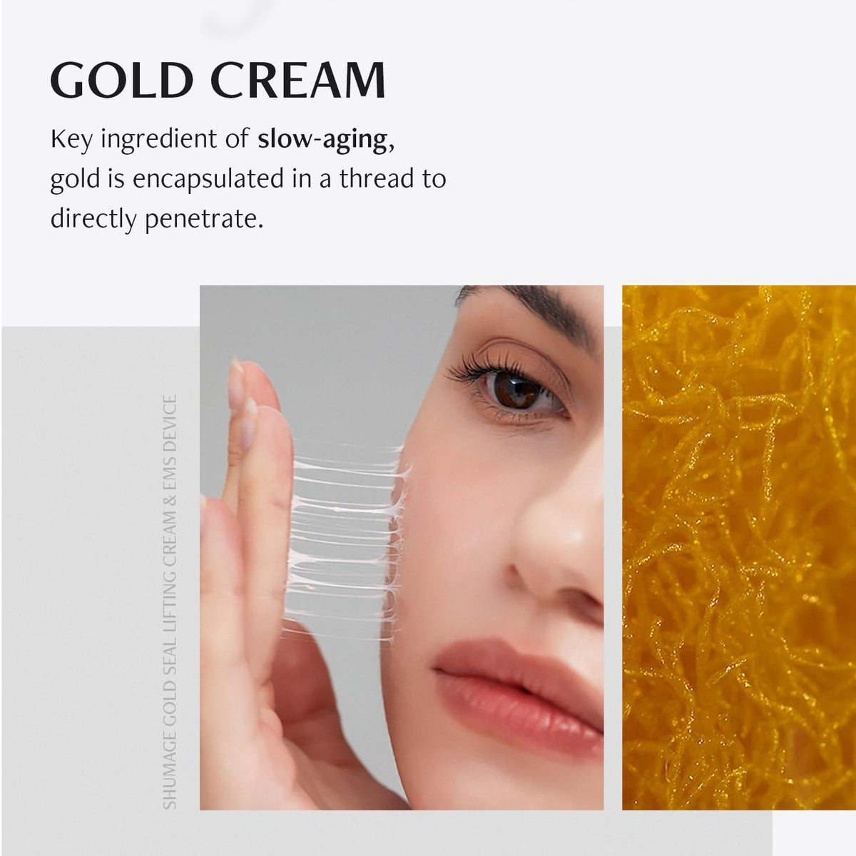 [MEDITHERAPY] MEDITHERAPY Shumage Gold Seal Lifting Cream 50ml
