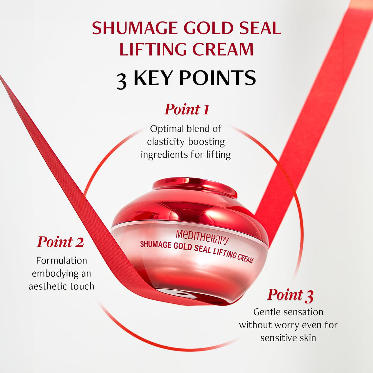[MEDITHERAPY] MEDITHERAPY Shumage Gold Seal Lifting Cream 50ml