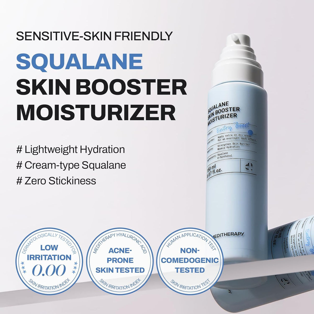 [MEDITHERAPY] MEDITHERAPY Squalane Skin Booster Moisturizer 150ml