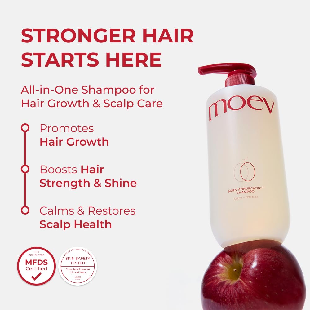 [MOEV] MOEV Annurcatin™ Shampoo 525ml
