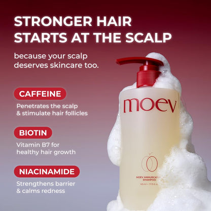 [MOEV] MOEV Annurcatin™ Shampoo 525ml