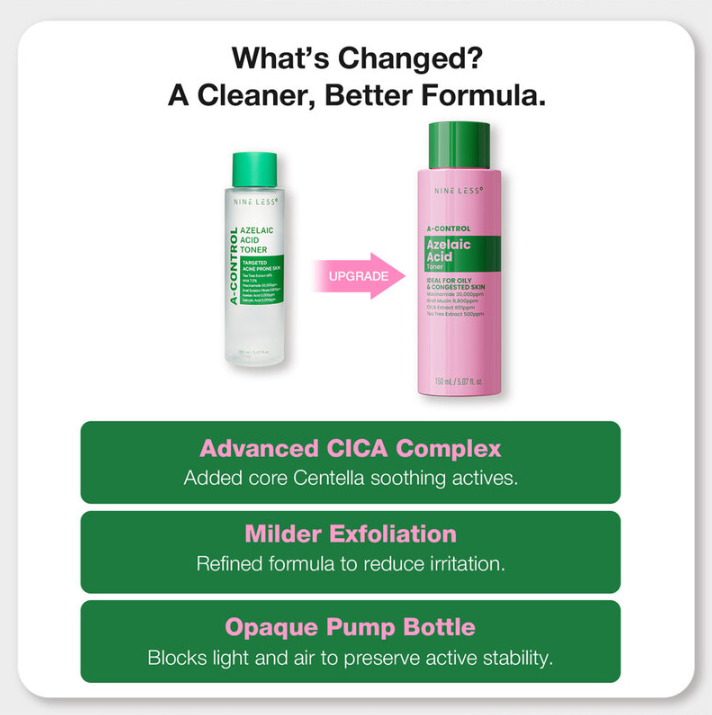 [NINELESS] A-Control Azelaic Acid Toner 150ml