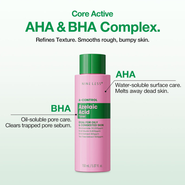 [NINELESS] A-Control Azelaic Acid Toner 150ml