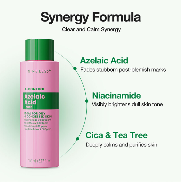 [NINELESS] A-Control Azelaic Acid Toner 150ml