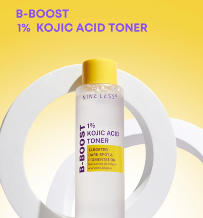 [NINELESS] B-Boost 1% Kojic Acid Toner 200ml