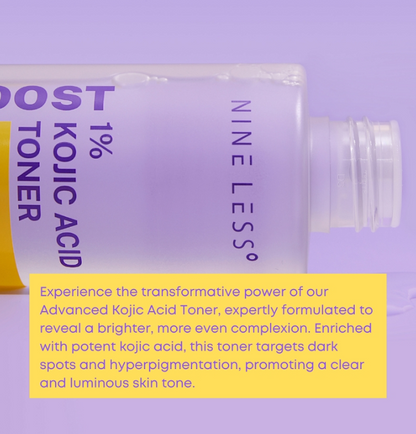 [NINELESS] B-Boost 1% Kojic Acid Toner 200ml