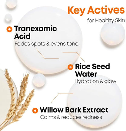 [NINELESS] MELA-PRO Rice & TXA Toner 200ml