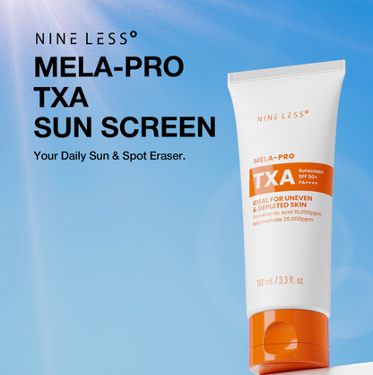 [NINELESS] MELA-PRO Tranexamic Acid Sunscreen 100ml