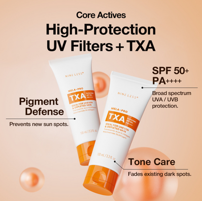 [NINELESS] MELA-PRO Tranexamic Acid Sunscreen 100ml
