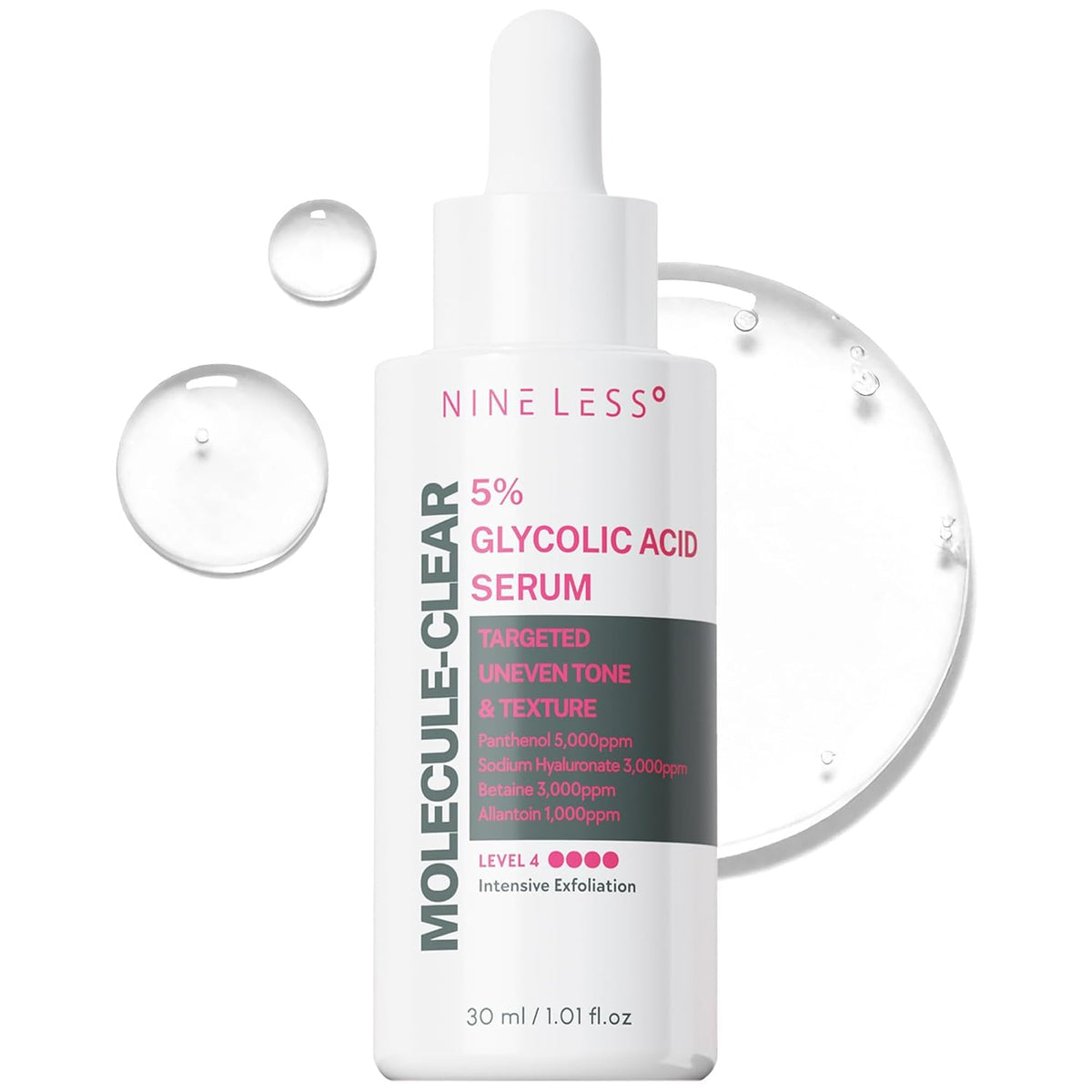 [NINELESS] Molecule-Clear 5% Glycolic Acid Serum 30ml