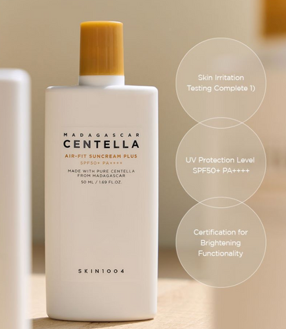[SKIN1004] Madagascar Centella Air-Fit Suncream Plus 50ml