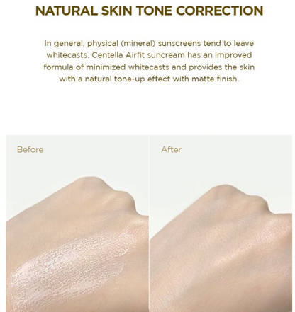 [SKIN1004] Madagascar Centella Air-Fit Suncream Plus 50ml