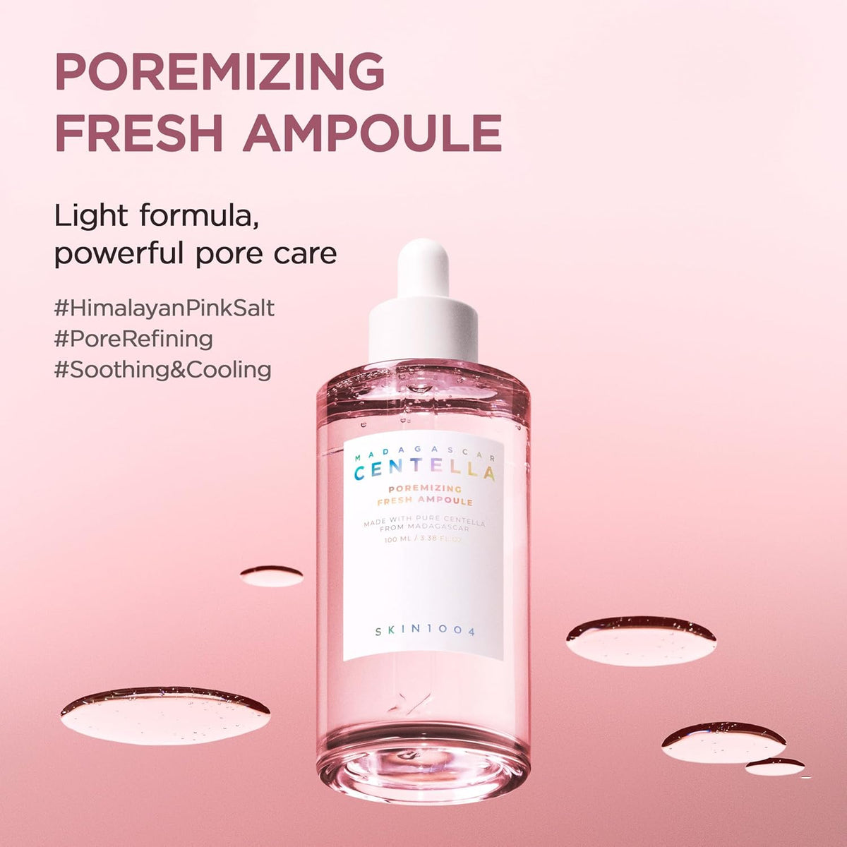 [SKIN1004] Poremizing Fresh Ampoule 100ml
