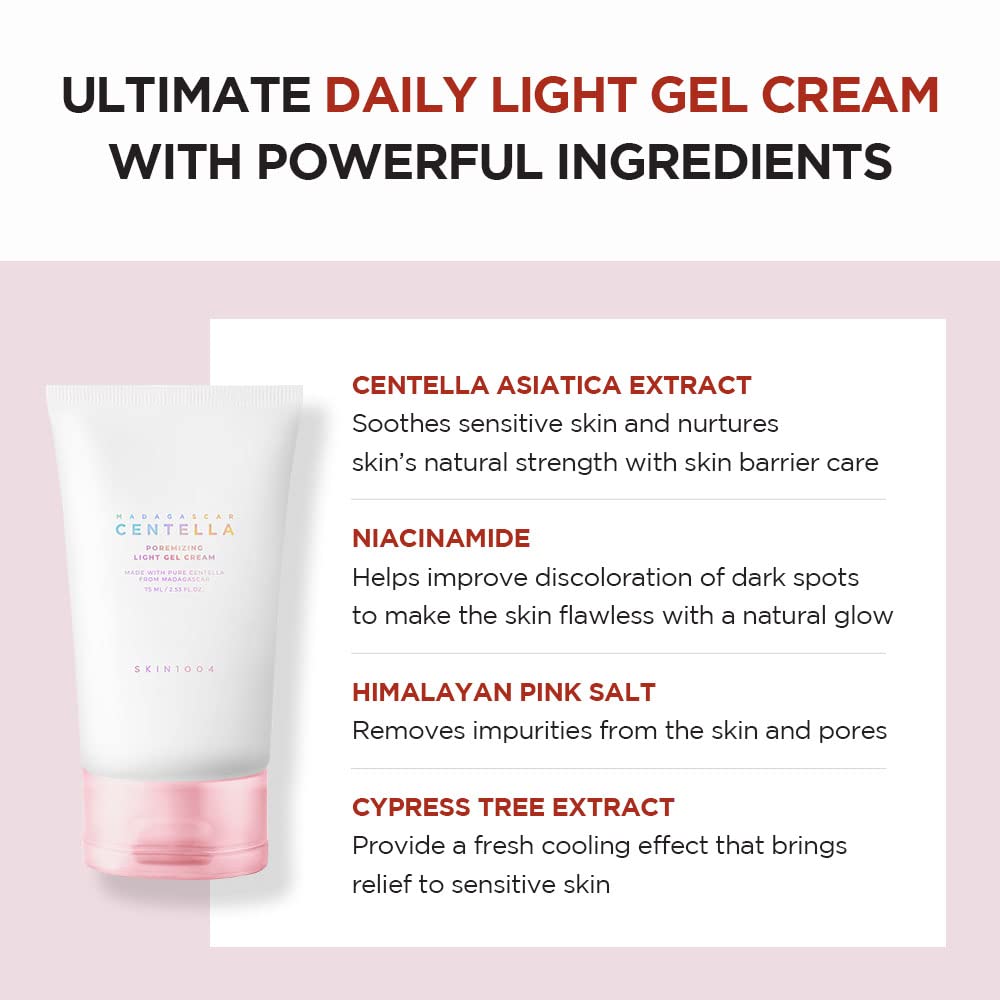 [SKIN1004] Poremizing Light Gel Cream 75ml