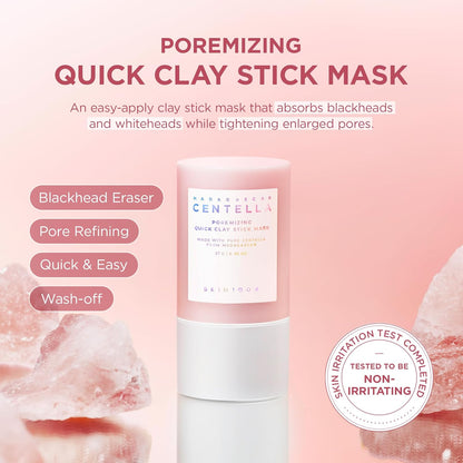 [SKIN1004] Madagascar Centella Poremizing Quick Clay Stick Mask 27g