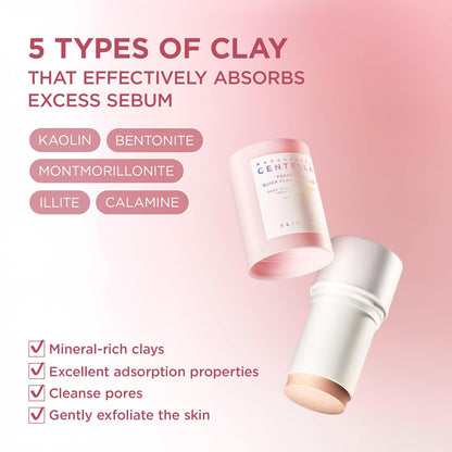 [SKIN1004] Madagascar Centella Poremizing Quick Clay Stick Mask 27g