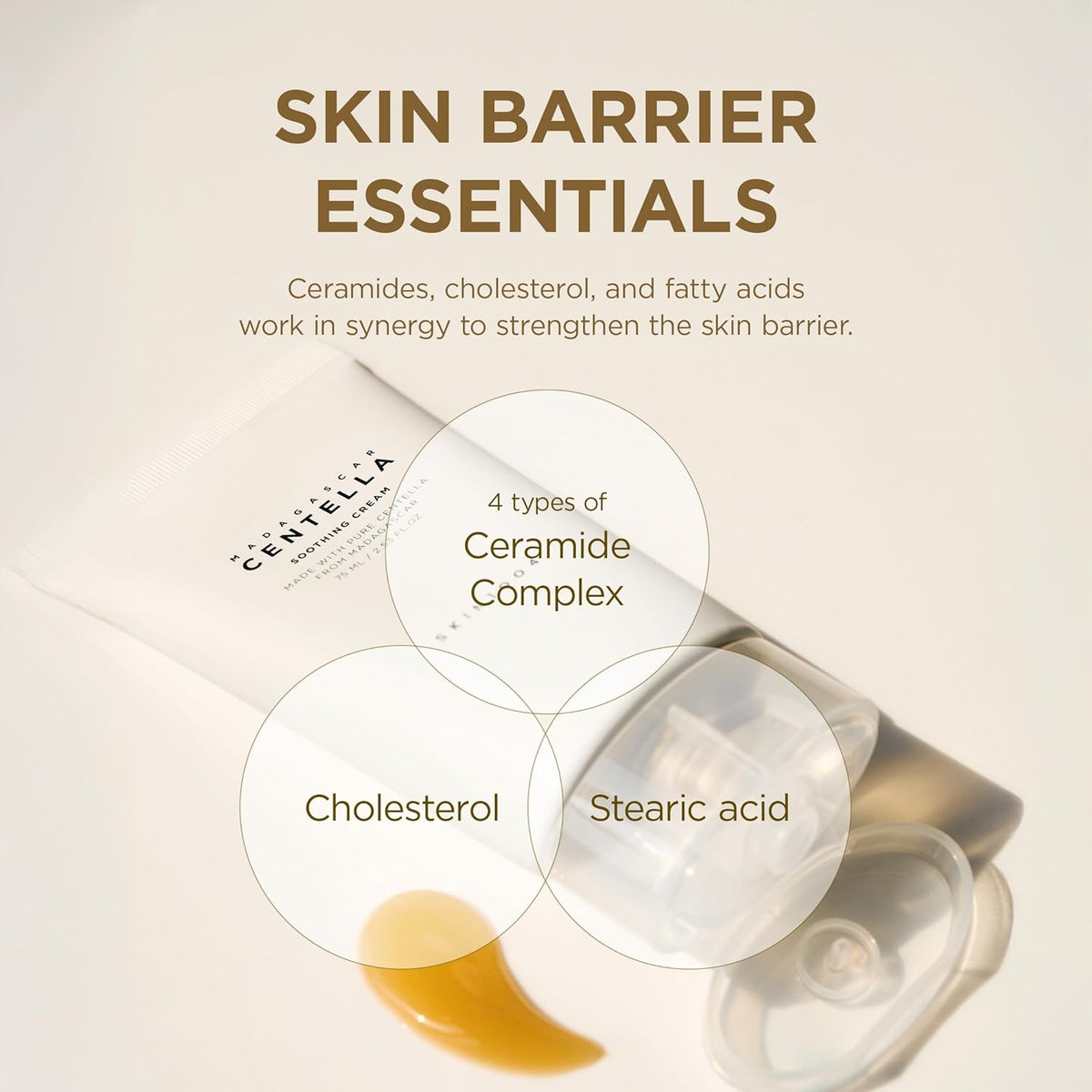 [SKIN1004] Madagascar Centella Soothing Cream 75ml