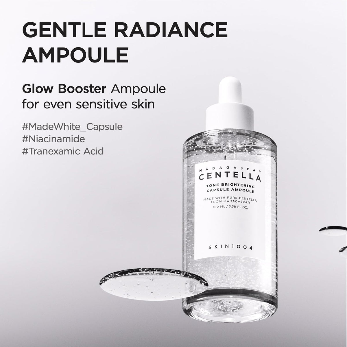 [SKIN1004] Madagascar Centella Tone Brightening Capsule Ampoule 100ml