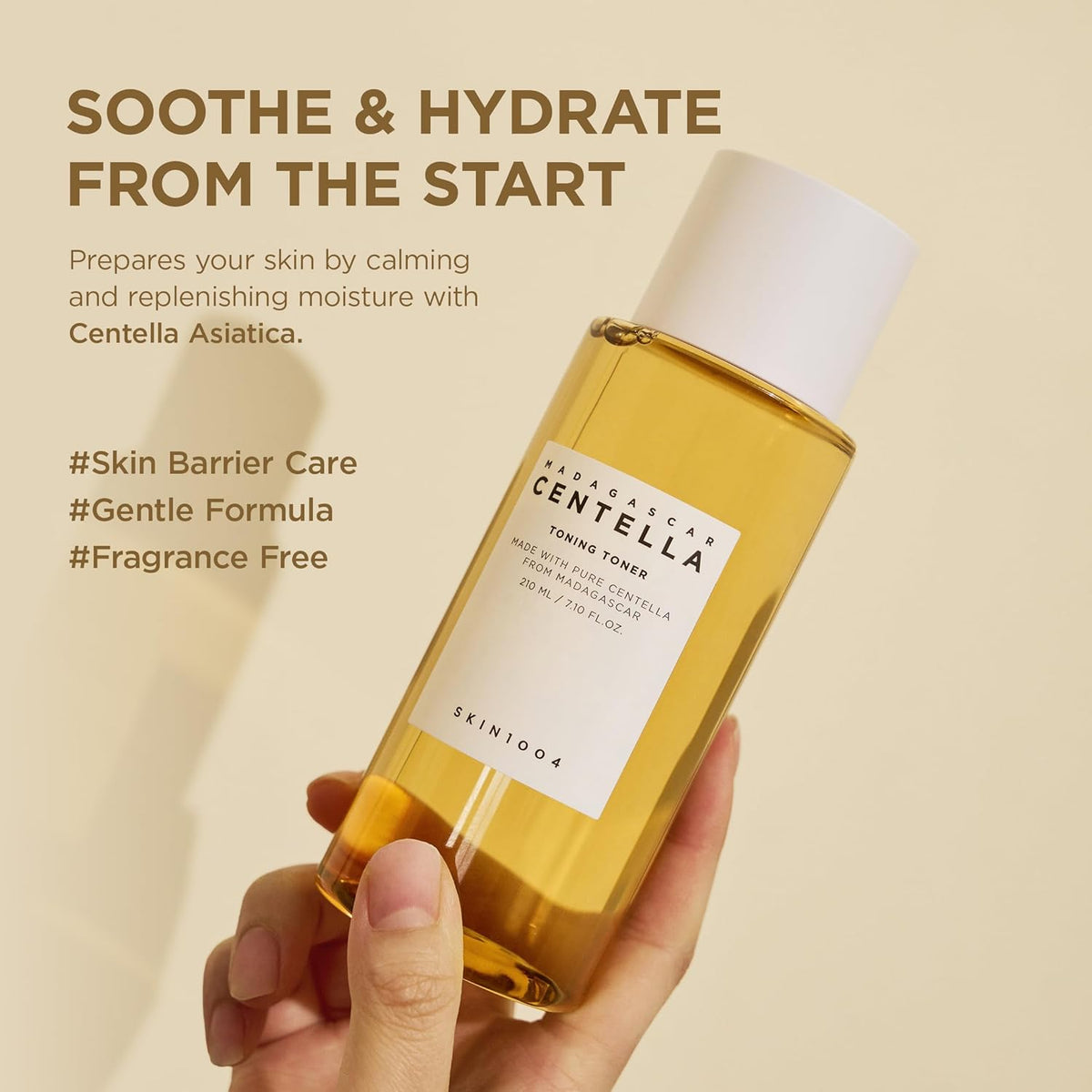 [SKIN1004] Madagascar Centella Toning Toner 210ml