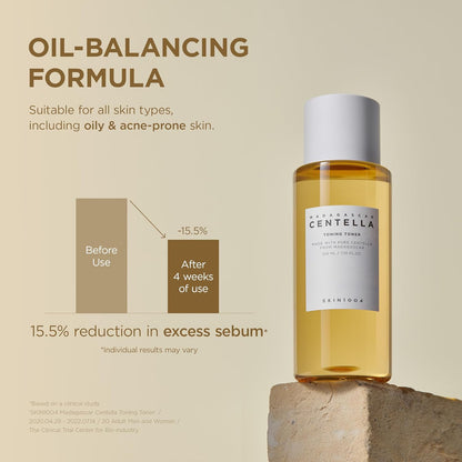 [SKIN1004] Madagascar Centella Toning Toner 210ml