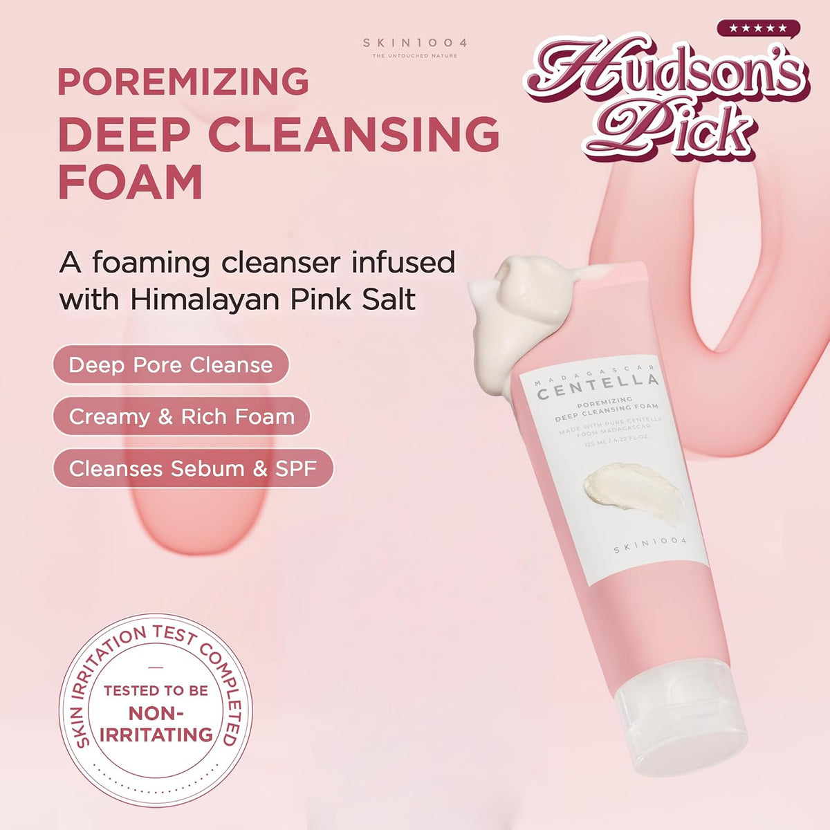 [SKIN1004] Poremizing Deep Cleansing Foam 125ml