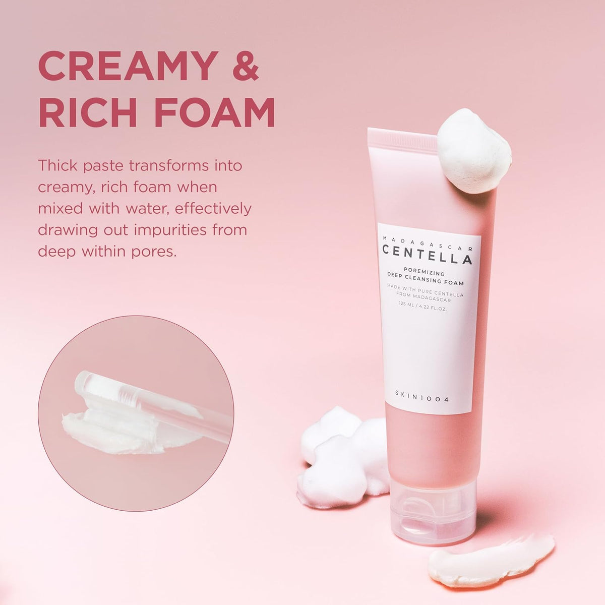 [SKIN1004] Poremizing Deep Cleansing Foam 125ml