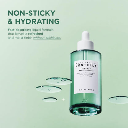 [SKIN1004] Tea-Trica Relief Ampoule 100ml