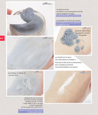 [Elizavecca] Milky Piggy Carbonated Bubble Clay Mask 100g