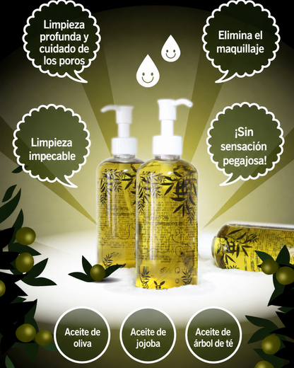 [Elizavecca] Milky Wear Natural 90% Olive Cleansing Oil 300ml