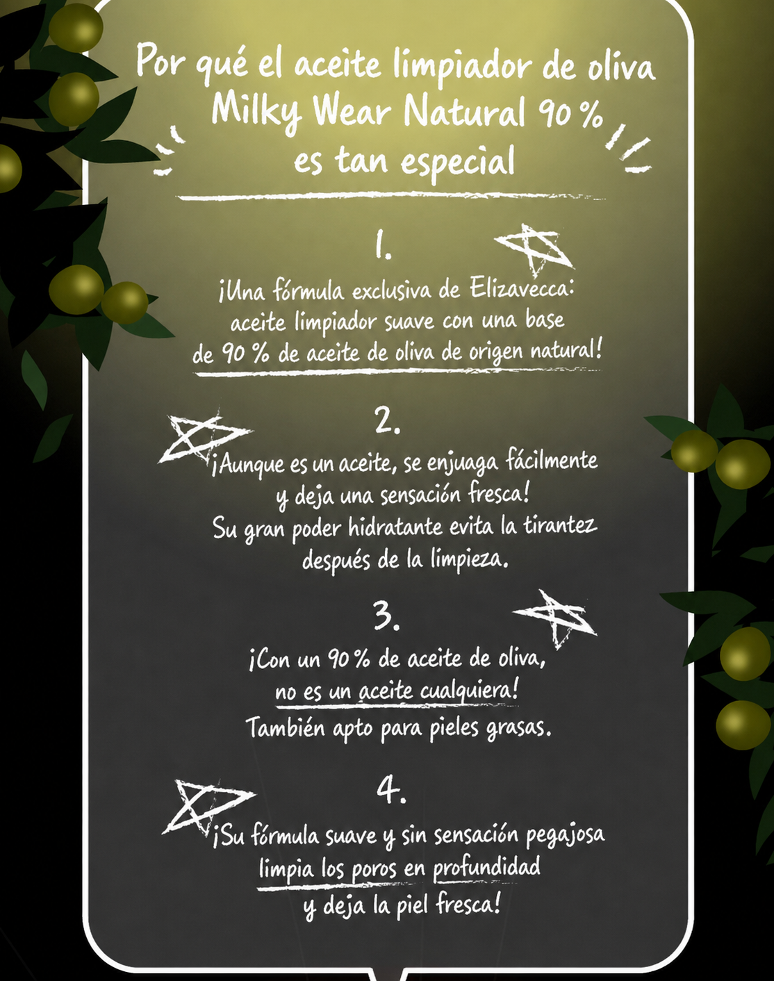 [Elizavecca] Milky Wear Natural 90% Olive Cleansing Oil 300ml